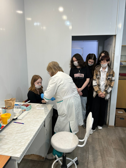 ПРОФОРИЕНТАЦИОННАЯ ЭКСКУРСИЯ.