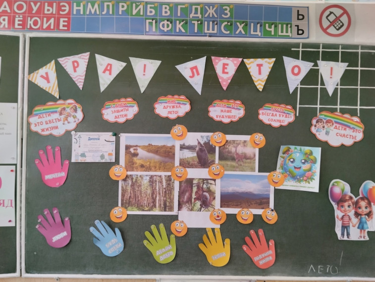 3 день в лагере.