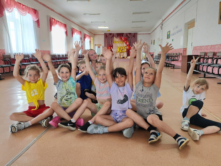 8 день в лагере.