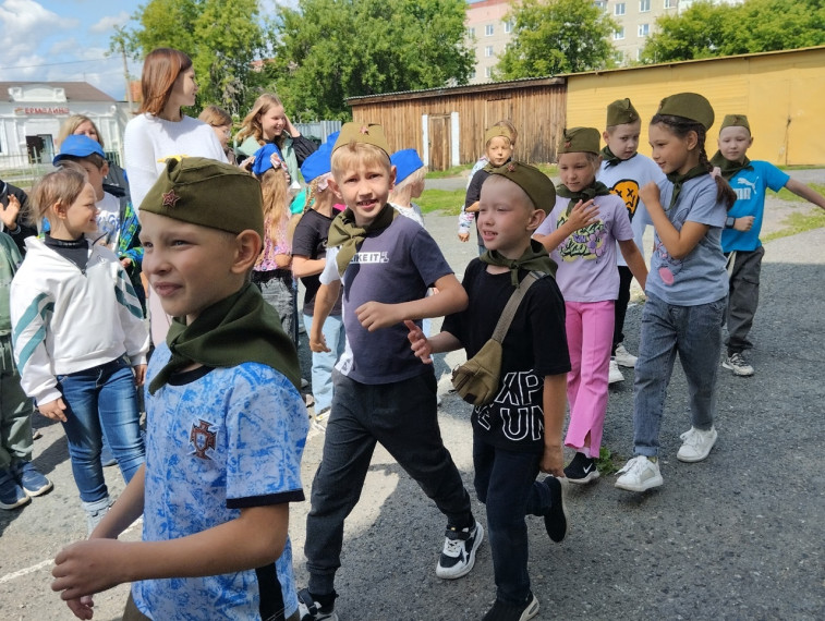 14 день в лагере.